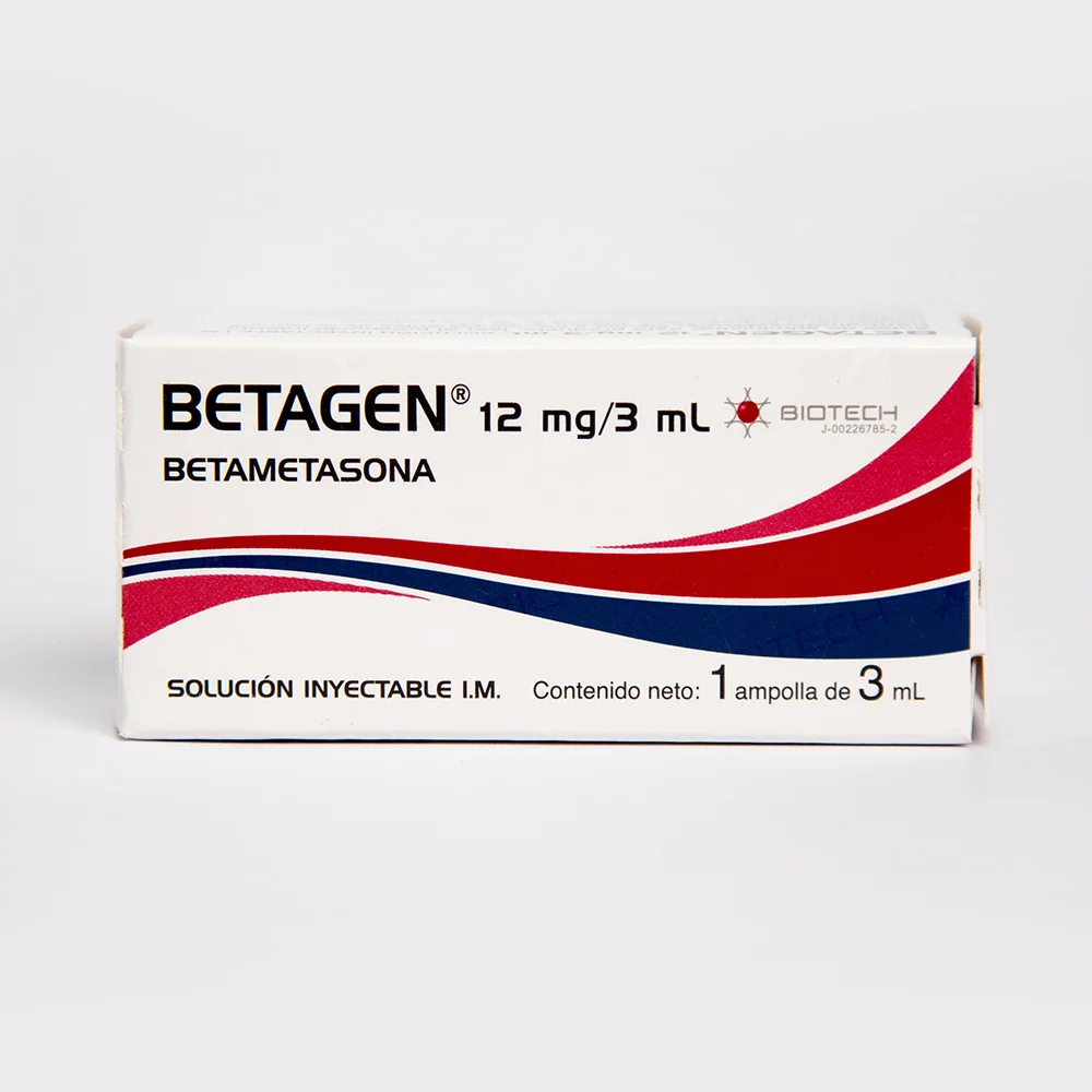 BETAGEN 12 mg / 3 mL